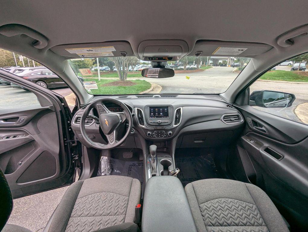 used 2024 Chevrolet Equinox car, priced at $22,477