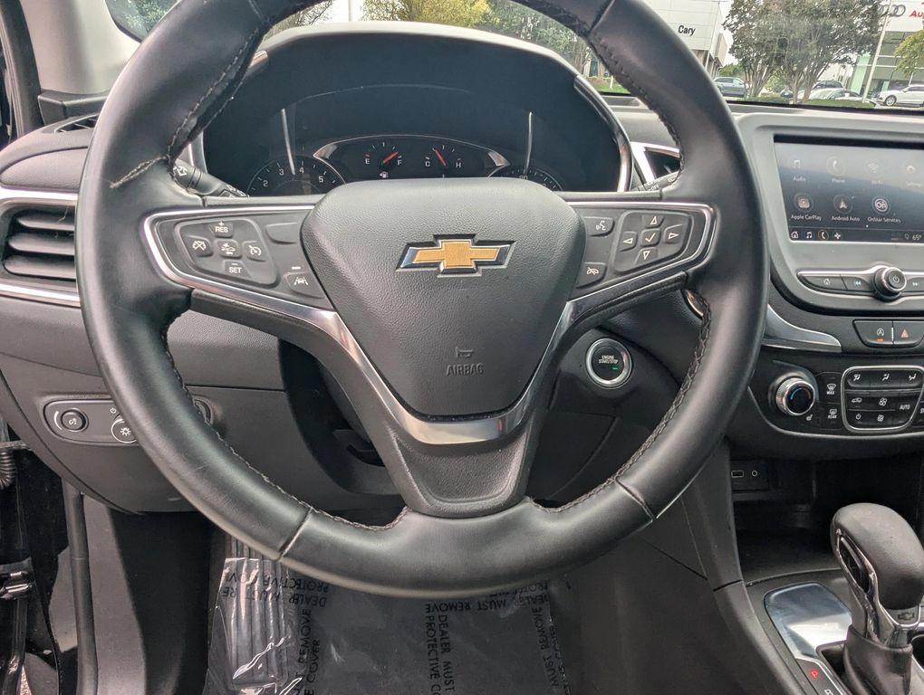 used 2024 Chevrolet Equinox car, priced at $22,477