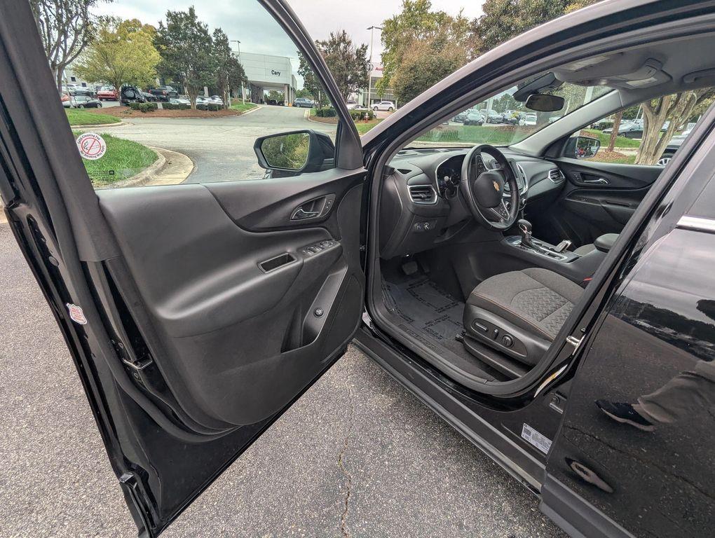 used 2024 Chevrolet Equinox car, priced at $22,477