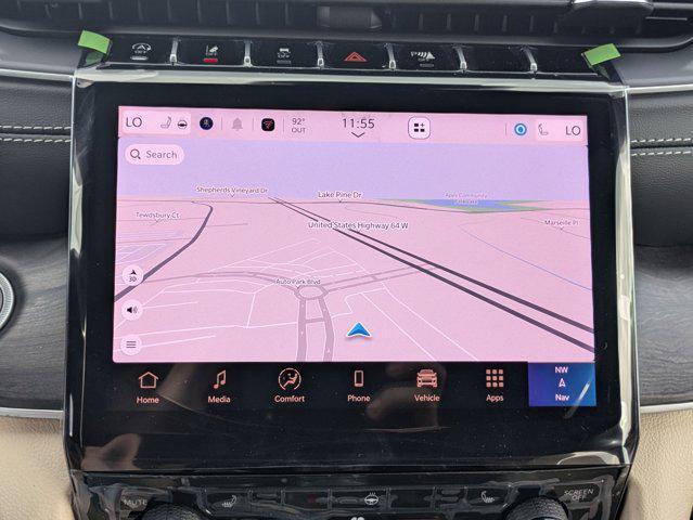 new 2025 Jeep Grand Cherokee L car, priced at $50,773