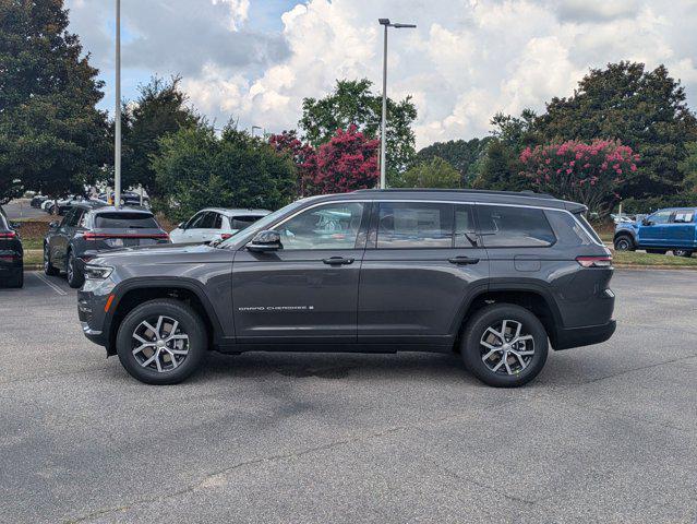 new 2025 Jeep Grand Cherokee L car, priced at $50,773