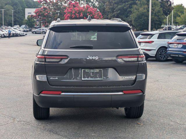 new 2025 Jeep Grand Cherokee L car, priced at $50,773