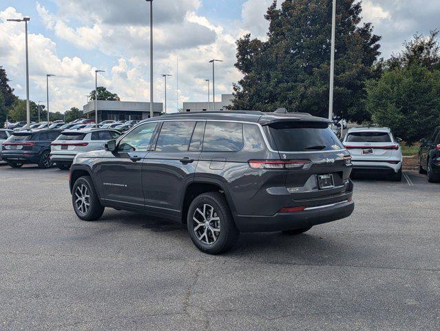 new 2025 Jeep Grand Cherokee L car, priced at $50,773