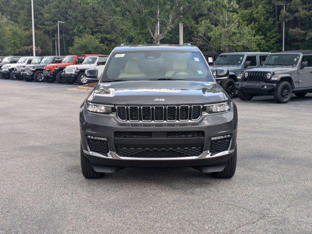 new 2025 Jeep Grand Cherokee L car, priced at $50,773