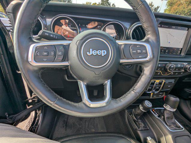 used 2021 Jeep Wrangler Unlimited car, priced at $29,877