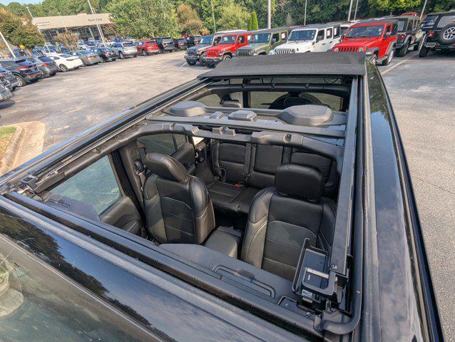 used 2021 Jeep Wrangler Unlimited car, priced at $29,877