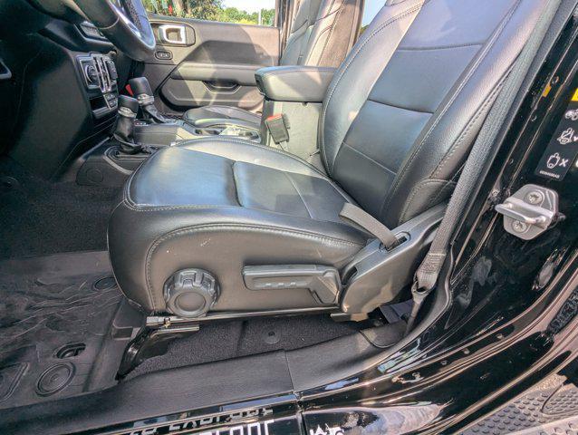used 2021 Jeep Wrangler Unlimited car, priced at $29,877