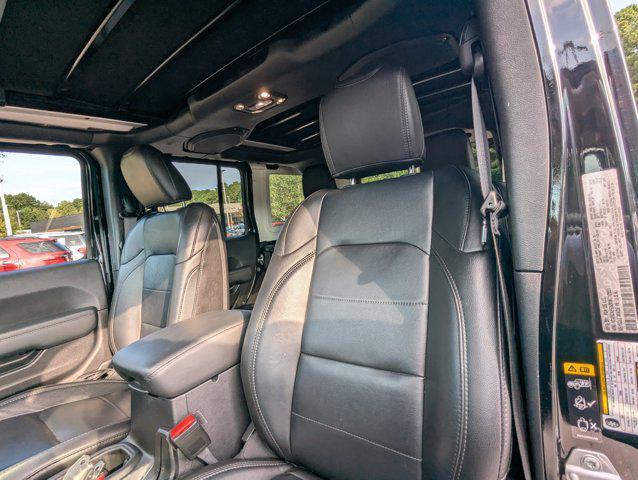used 2021 Jeep Wrangler Unlimited car, priced at $29,877