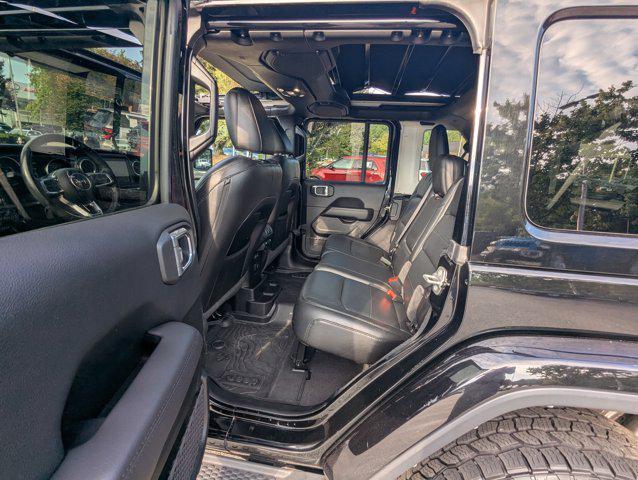 used 2021 Jeep Wrangler Unlimited car, priced at $29,877