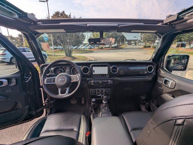 used 2021 Jeep Wrangler Unlimited car, priced at $29,877