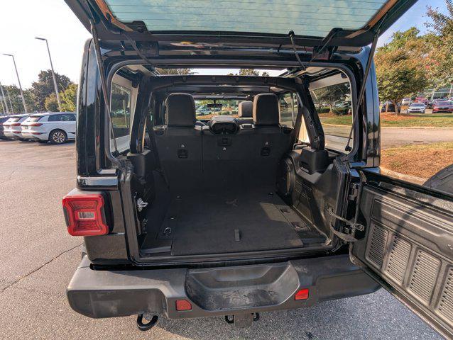 used 2021 Jeep Wrangler Unlimited car, priced at $29,877