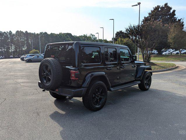 used 2021 Jeep Wrangler Unlimited car, priced at $29,877