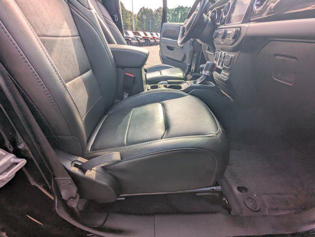 used 2021 Jeep Wrangler Unlimited car, priced at $29,877