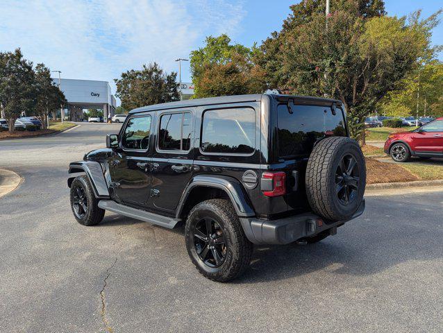used 2021 Jeep Wrangler Unlimited car, priced at $29,877