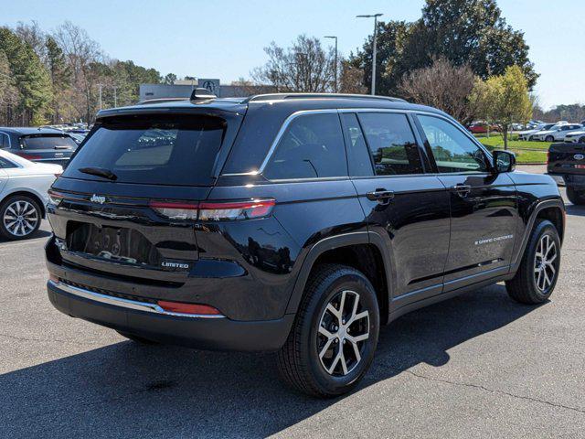 new 2024 Jeep Grand Cherokee car, priced at $50,649