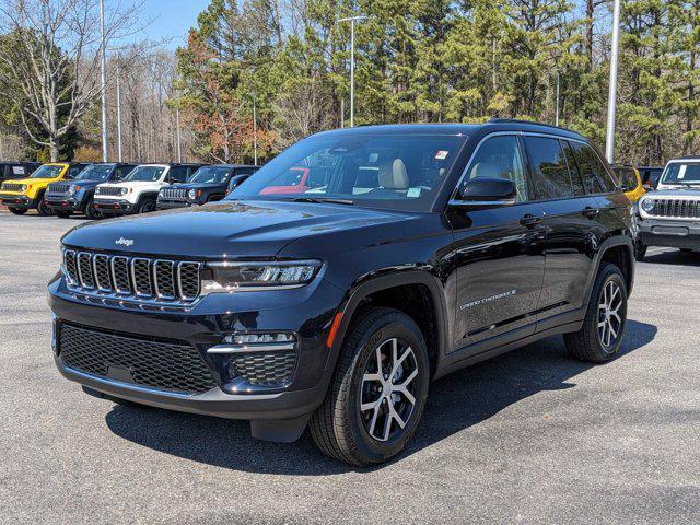 new 2024 Jeep Grand Cherokee car, priced at $50,649