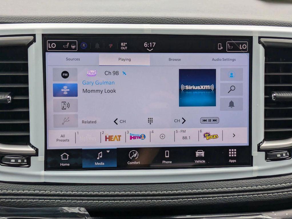 new 2026 Chrysler Pacifica car, priced at $41,176