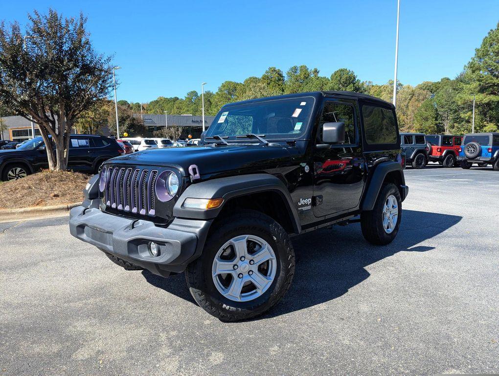 used 2021 Jeep Wrangler car, priced at $21,777