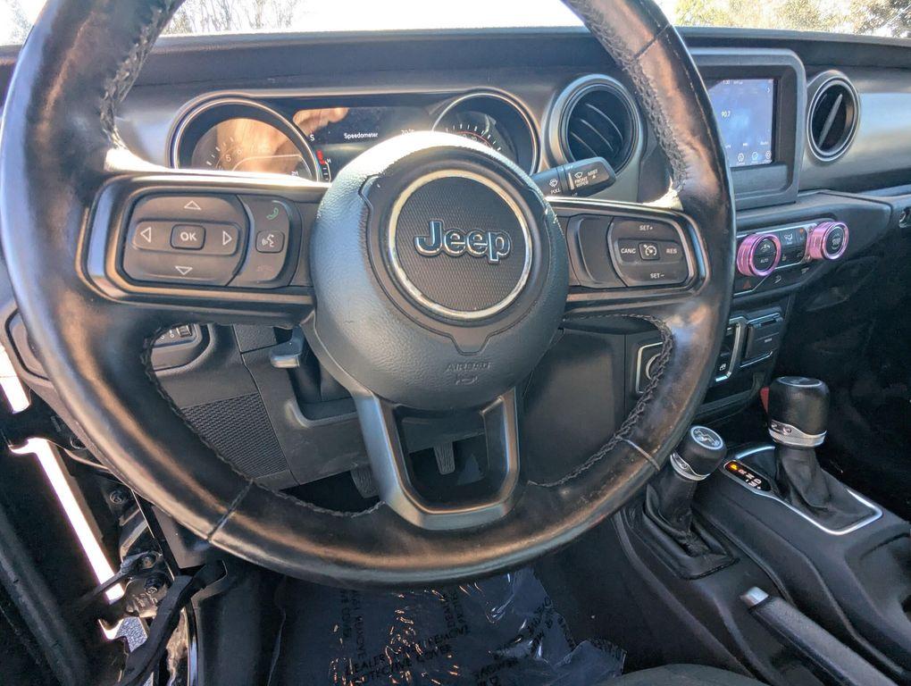 used 2021 Jeep Wrangler car, priced at $21,777