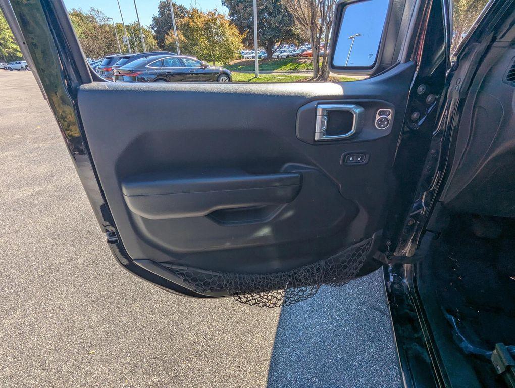 used 2021 Jeep Wrangler car, priced at $21,777