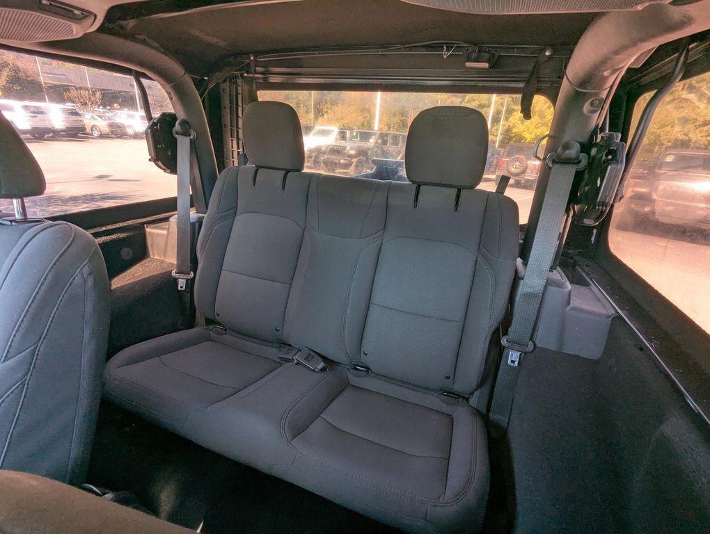 used 2021 Jeep Wrangler car, priced at $21,777