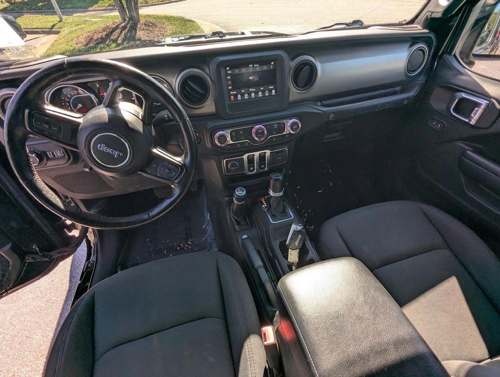 used 2021 Jeep Wrangler car, priced at $21,777