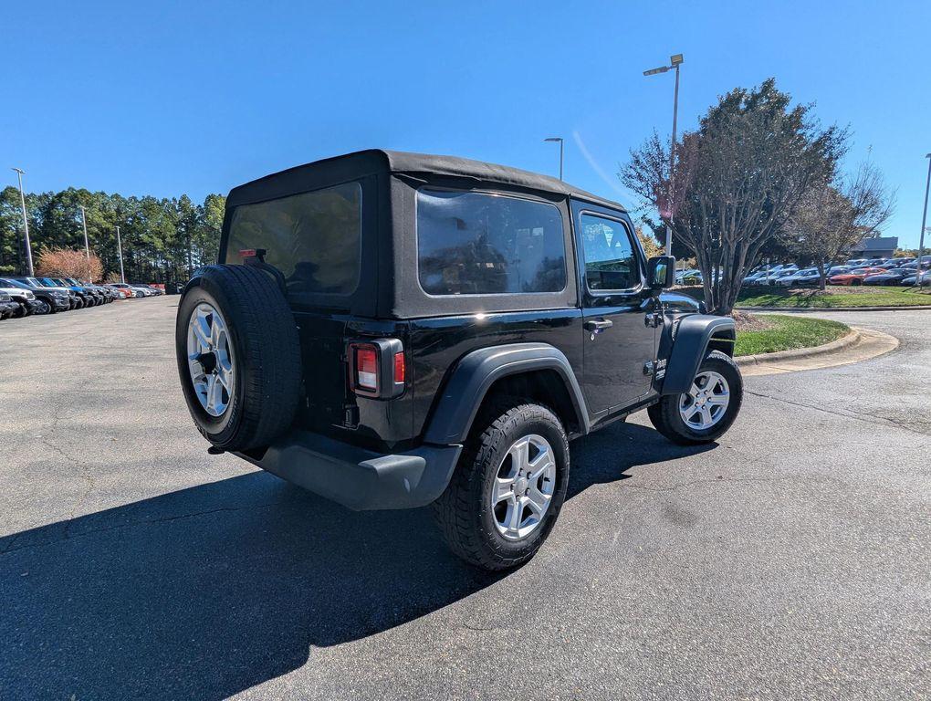 used 2021 Jeep Wrangler car, priced at $21,777