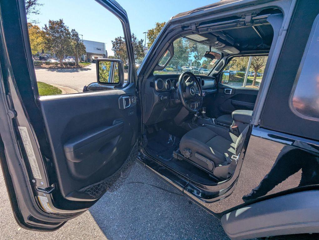 used 2021 Jeep Wrangler car, priced at $21,777