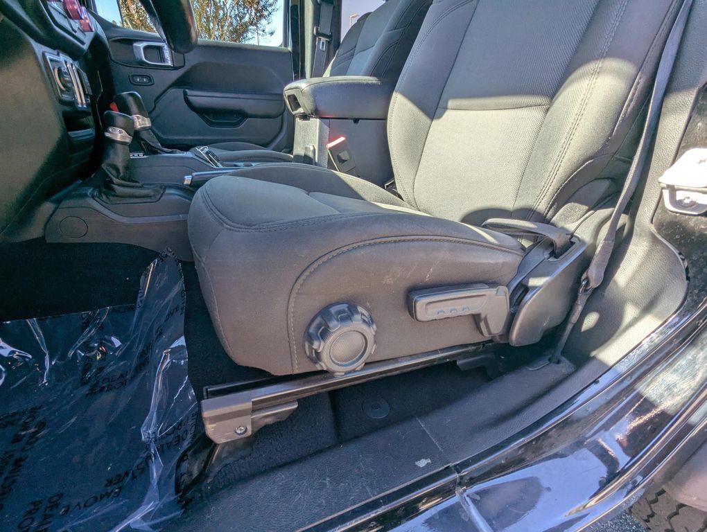 used 2021 Jeep Wrangler car, priced at $21,777