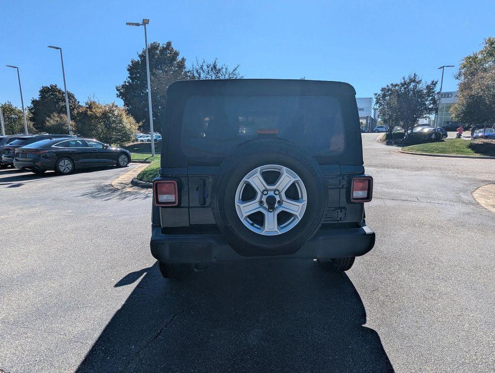used 2021 Jeep Wrangler car, priced at $21,777