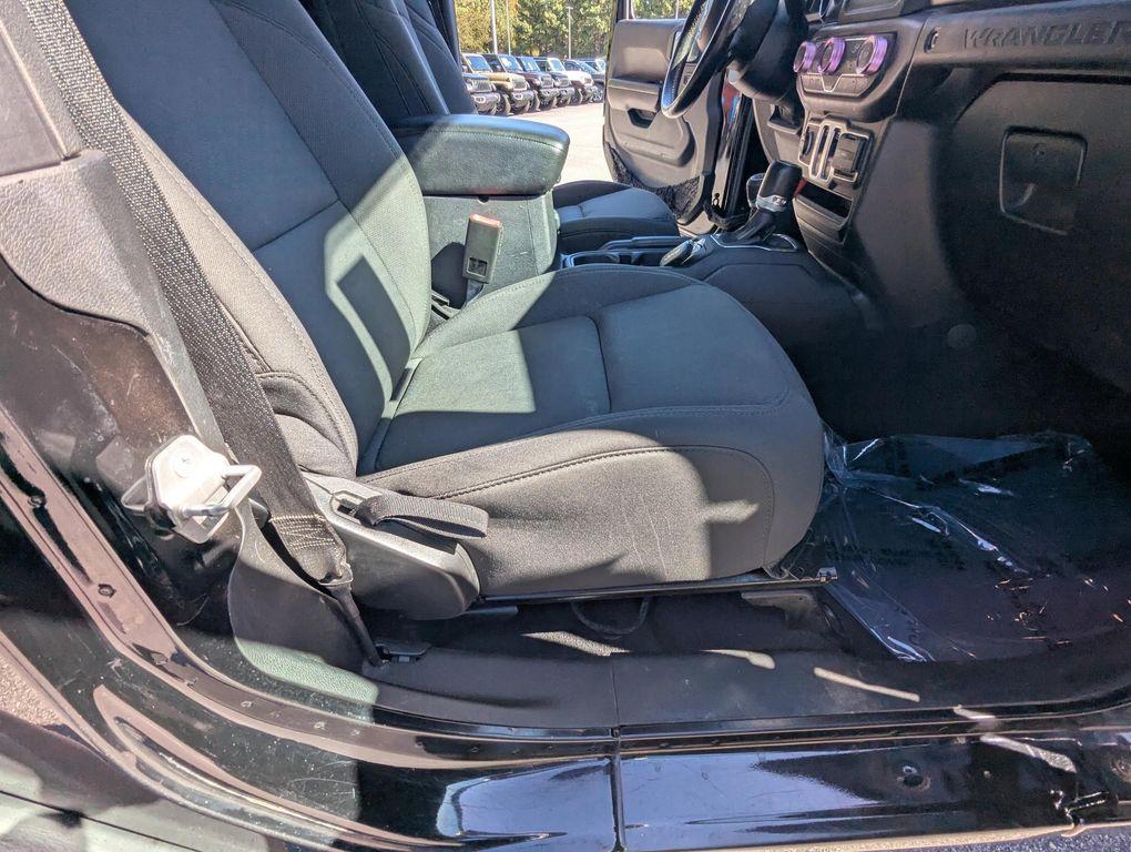 used 2021 Jeep Wrangler car, priced at $21,777