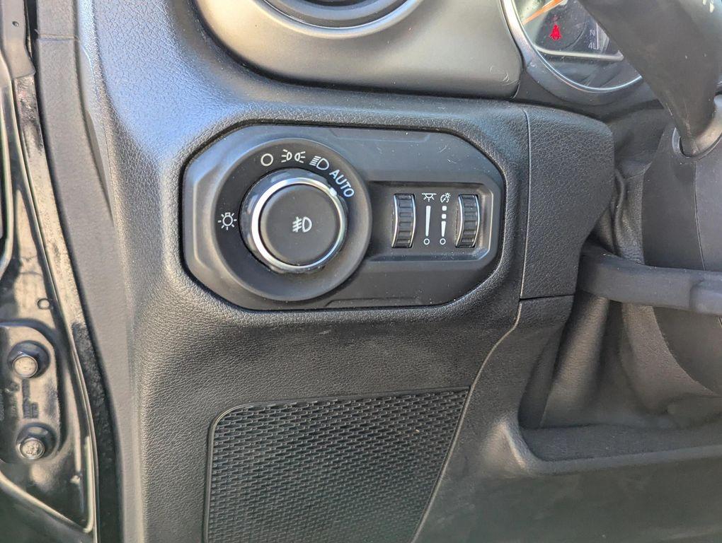 used 2021 Jeep Wrangler car, priced at $21,777