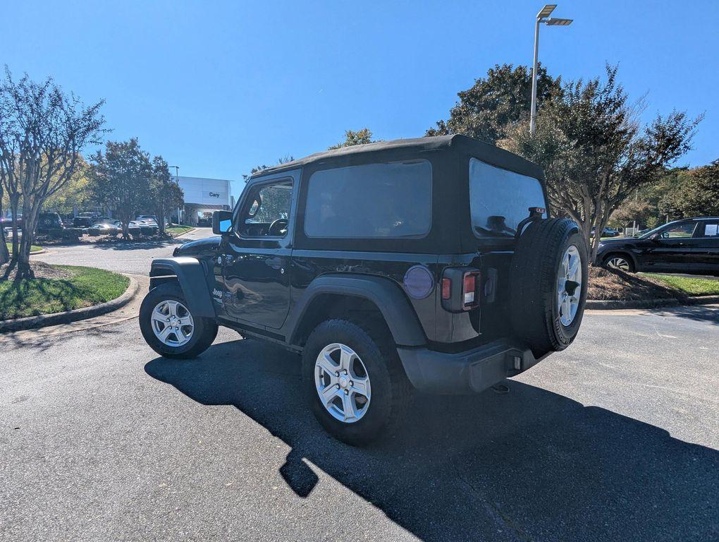 used 2021 Jeep Wrangler car, priced at $21,777