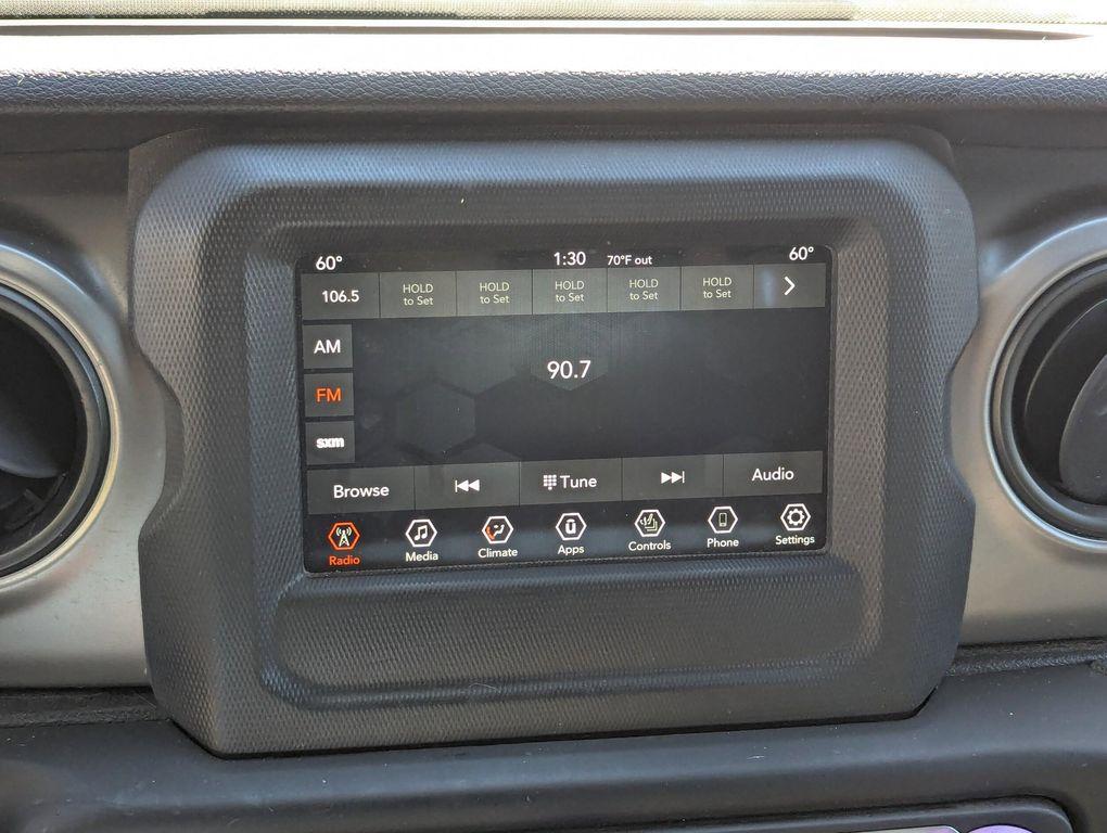 used 2021 Jeep Wrangler car, priced at $21,777