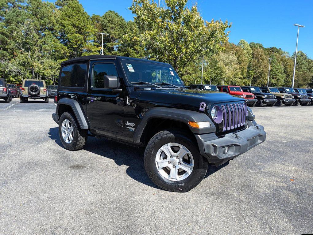 used 2021 Jeep Wrangler car, priced at $21,777