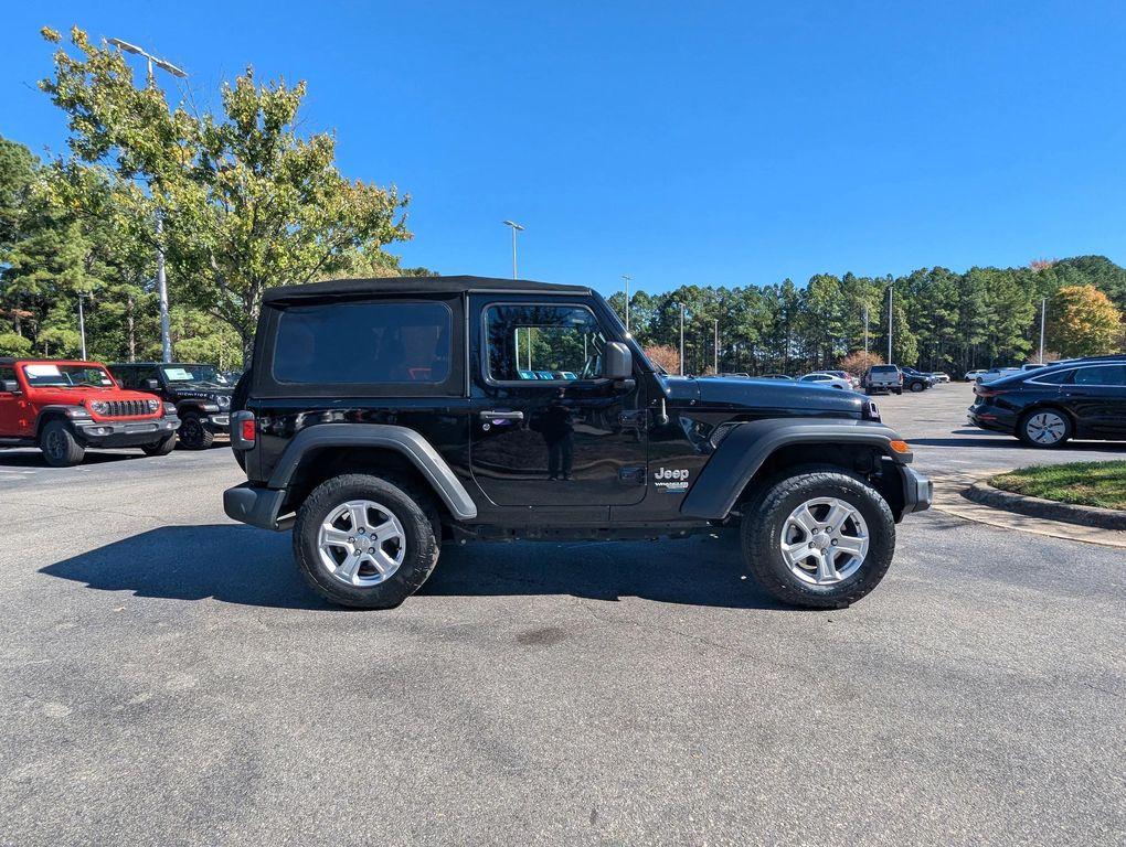 used 2021 Jeep Wrangler car, priced at $21,777