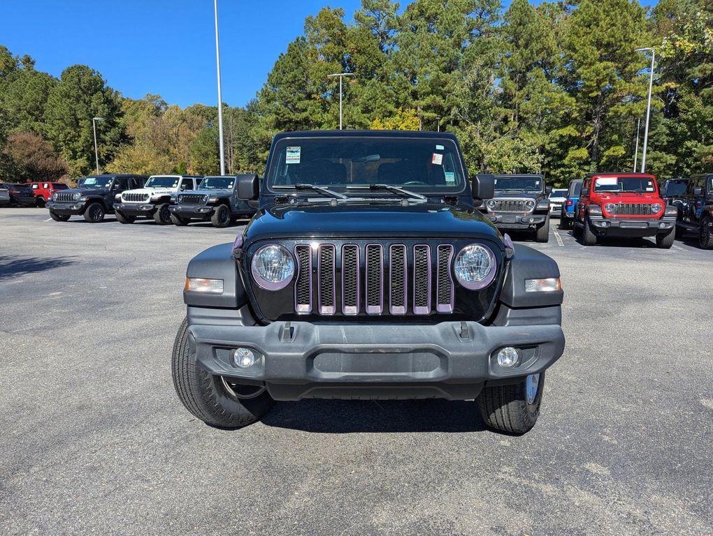 used 2021 Jeep Wrangler car, priced at $21,777