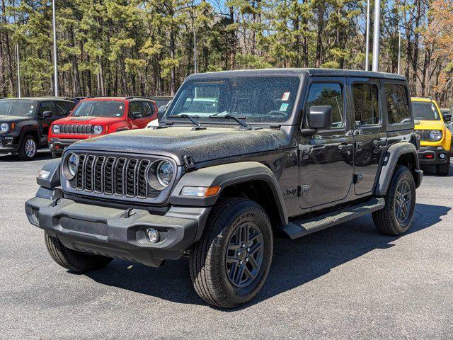 new 2024 Jeep Wrangler car, priced at $54,860