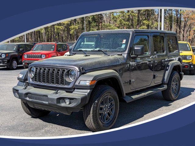 new 2024 Jeep Wrangler car, priced at $54,860