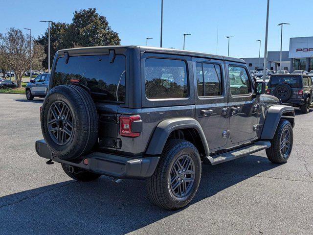 new 2024 Jeep Wrangler car, priced at $54,860