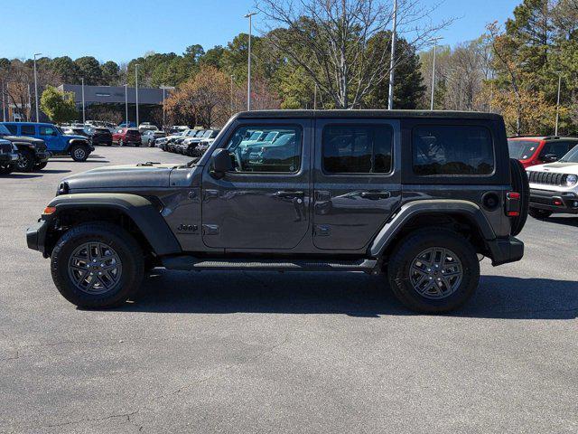 new 2024 Jeep Wrangler car, priced at $54,860