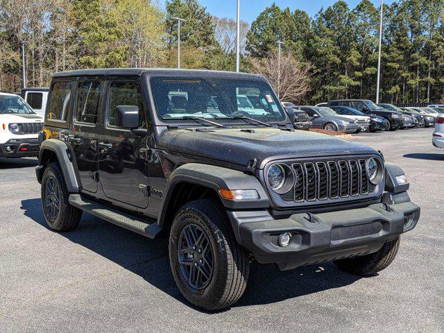 new 2024 Jeep Wrangler car, priced at $54,860