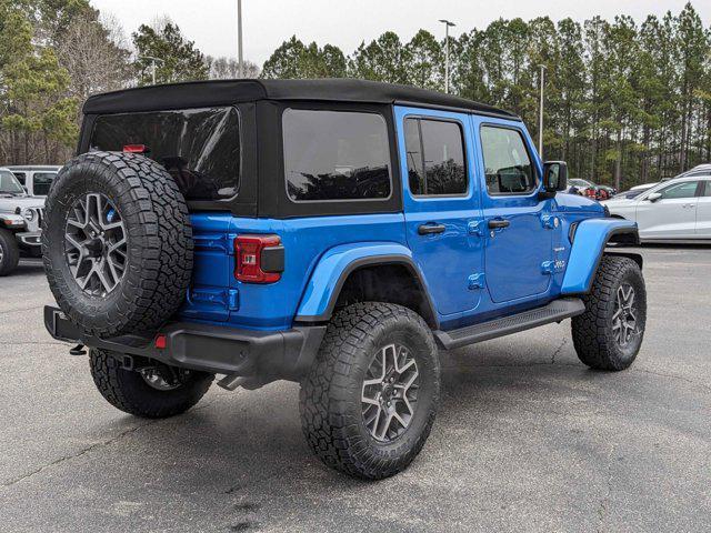 new 2024 Jeep Wrangler car, priced at $66,060