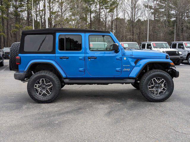 new 2024 Jeep Wrangler car, priced at $66,060