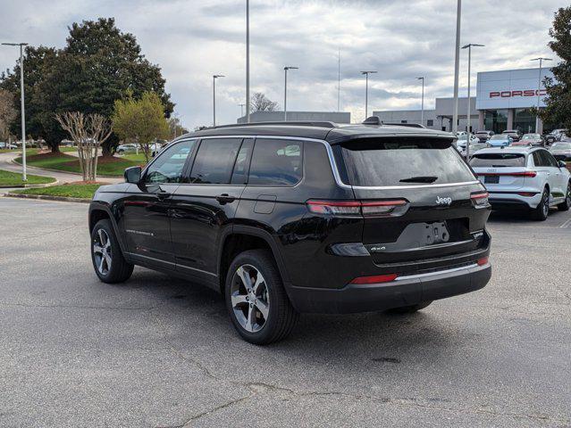 new 2025 Jeep Grand Cherokee L car, priced at $54,535