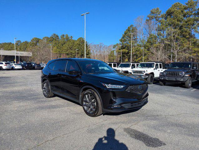 used 2023 Acura MDX car, priced at $43,977