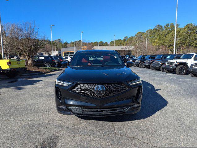 used 2023 Acura MDX car, priced at $43,977