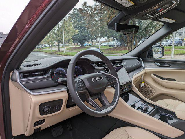 new 2024 Jeep Grand Cherokee L car, priced at $59,555