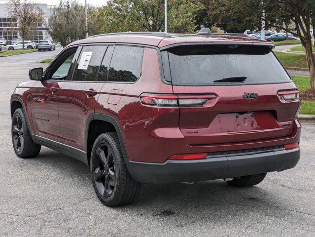 new 2024 Jeep Grand Cherokee L car, priced at $59,555