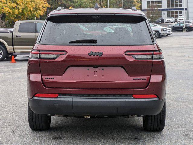 new 2024 Jeep Grand Cherokee L car, priced at $59,555